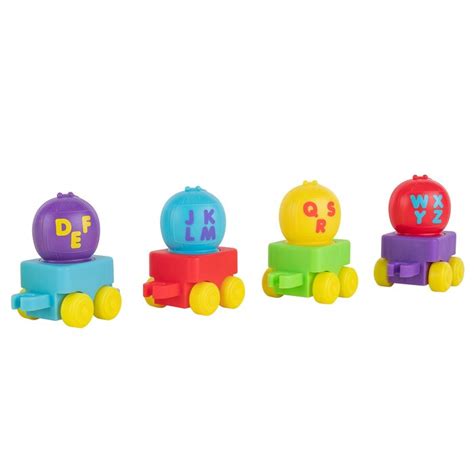 Cocomelon Deluxe Vehicle (Light & Sound Alphabet Train) 42x13x17cm ...