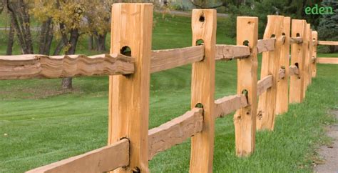 How Much Does a Split Rail Fence Cost? | Eden Lawn Care and Snow Removal