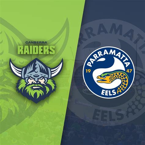 NRL 2023 – Raiders v Eels - GIO Stadium Canberra