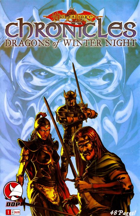 Read online Dragonlance Chronicles (2006) comic - Issue #1