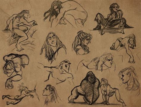 1000+ images about CONCEPT ART: Tarzan on Pinterest | To be, Disney and ...