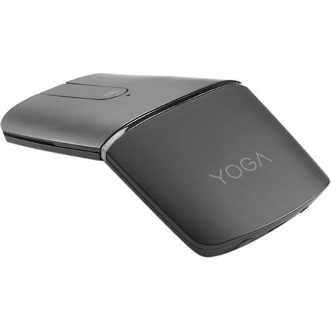 Lenovo YOGA Wireless Mouse (Black) GX30K69565 B&H Photo Video