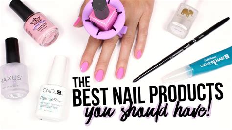 The Best Nail Products You Should Have! - FlawlessEnd