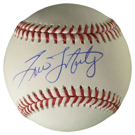 Tino Martinez Signed Rawlings Official Major League Baseball (PSA) — RSA