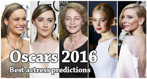 Oscars 2016: Best Actress predictions - cleveland.com