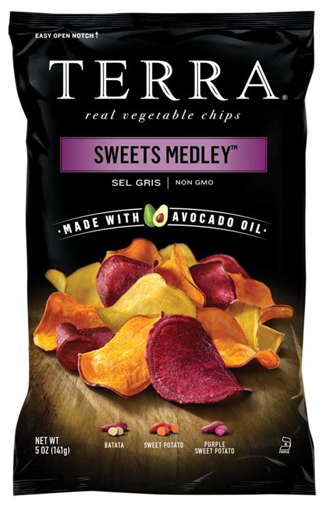 Sweet Potato Chips – TERRA® Gf Recipes, Gourmet Recipes, Whole Food ...