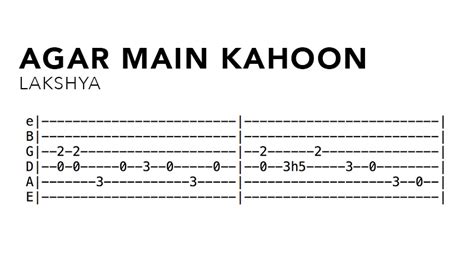 Hindi Guitar Tabs of 9 Iconic Bollywood Song Guitar Riffs