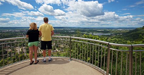 Granddad Bluff and Hixon Forest make La Crosse an outdoor destination