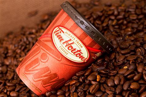 Coffee Tim Hortons Paper Coffee Cup Stock Photos, Pictures & Royalty-Free Images - iStock