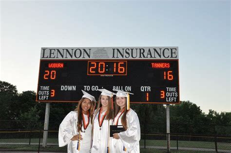 PHOTOS: Woburn Memorial High School Graduation | Woburn, MA Patch