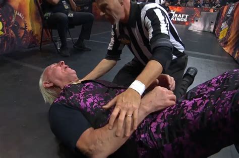 74-year-old Ric Flair wants to bleed in AEW - Cageside Seats