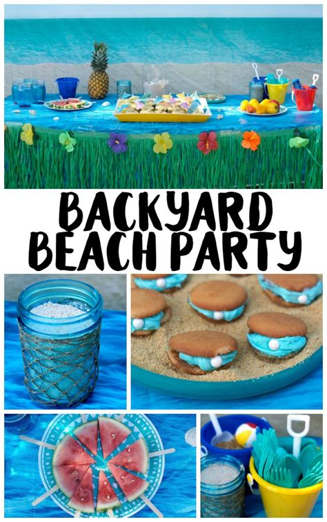 The Best Beach theme Party Ideas - Home, Family, Style and Art Ideas