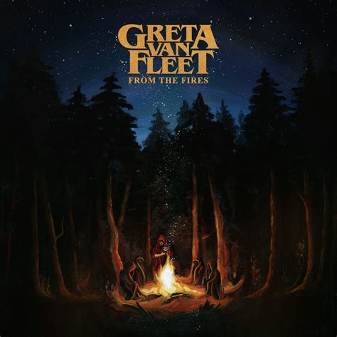 Greta Van Fleet FROM THE FIRES Vinyl Record