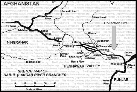 Map of River Kabul (From Google maps) | Download Scientific Diagram