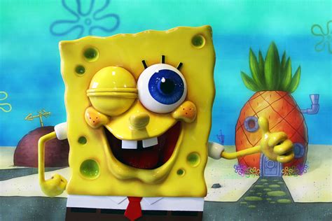 SpongeBob SquarePants 3D Printed Project Gallery - WhiteClouds