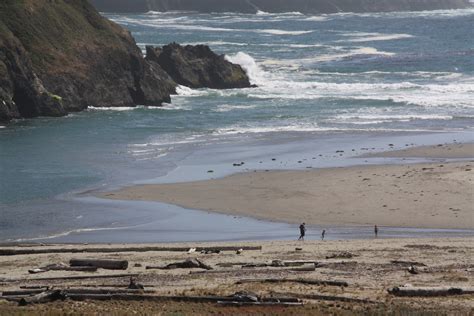 Big River Beach, Mendocino, CA - California Beaches