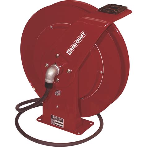 Reelcraft WC Series Spring Retractable Welding Cable Reel — 50Ft. Capacity, 400 Amp, Model ...