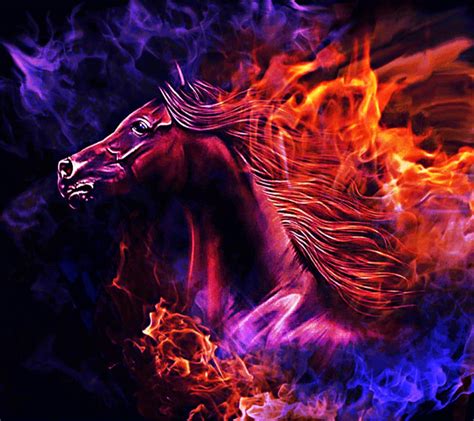 Blue Horse Wallpapers - Top Free Blue Horse Backgrounds - WallpaperAccess