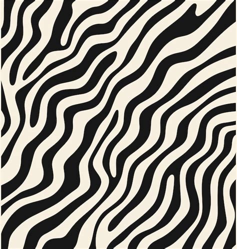 Premium Vector | Black and white striped stripe pattern stock ...