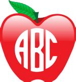 Free Apple Monogram | Customize Online then Download