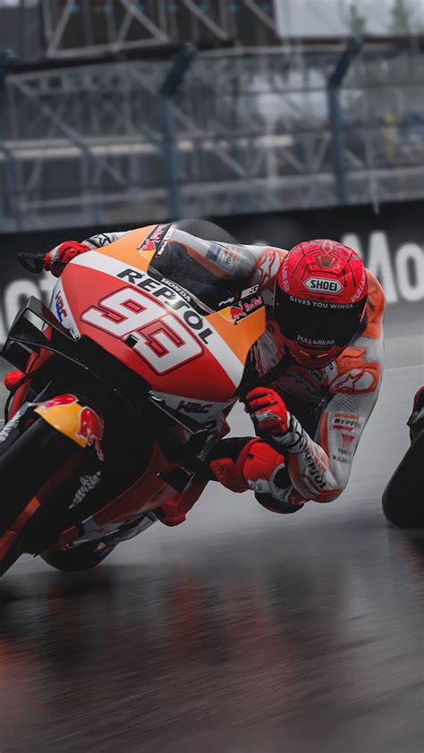 MotoGP 22 Motorcycle Racing 4K #9101f Wallpaper iPhone Phone