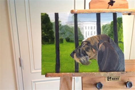 George W. Bush’s Dog Paintings Contain Multitudes