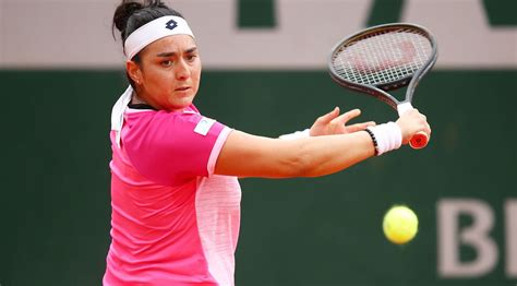 Jabeur continues Grand Slam form with Sabalenka upset - Tennis Rookie ...