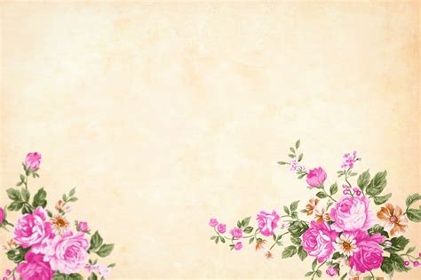 Download Pink Vintage Flower Fabric Wallpaper | Wallpapers.com