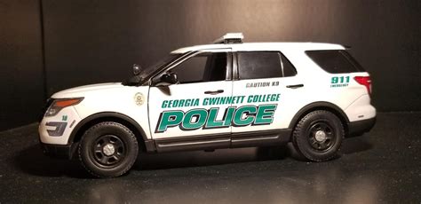 Georgia Gwinnett College Police Department — Cardinal Police Diecast