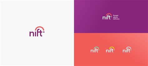 Nift on Behance | Branding design, Negative and positive space, Web design