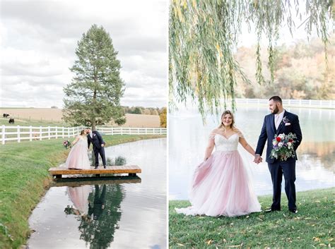 Pond View Farm Wedding | Julie & Chris - Caitlin Gilbert Photography