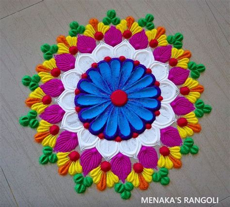 Easy & Simple Sankranthi Rangoli Designs | Sankranthi Muggulu Designs ...