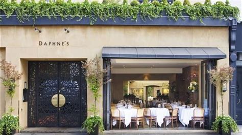 Daphnes Restaurant Chelsea London | London restaurants, Summer dining, South kensington