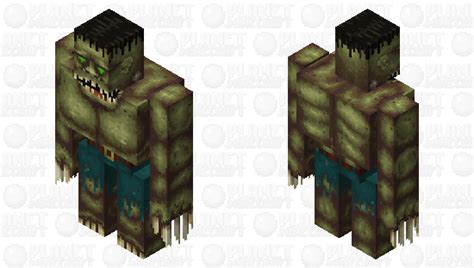 Frankenstein's monster Minecraft Mob Skin