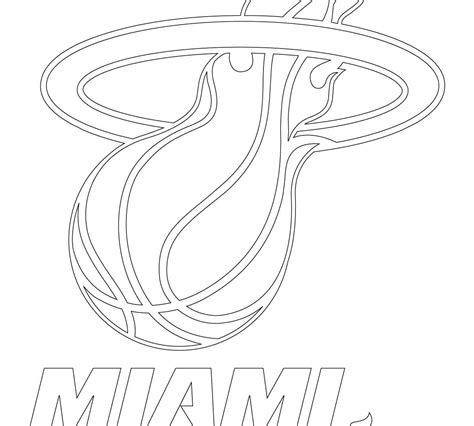 Miami Heat Logo Drawing at GetDrawings | Free download