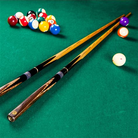 O`MIN Cobra Handmade 3/4 Jointed Snooker Cues Sticks 10mm Tips pool cue ...