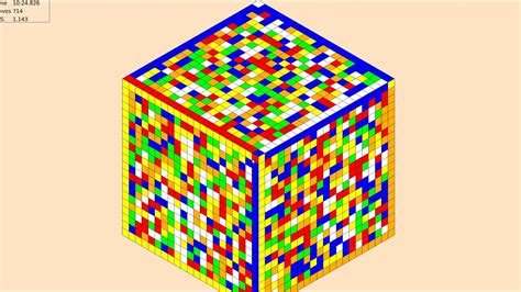 21x21 Rubik's cube in 54:31.823 - YouTube