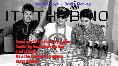 #BeastieBoys - Brass Monkey