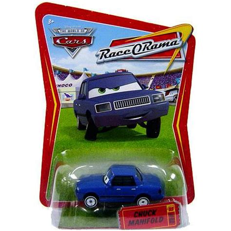 Disney Cars Race-O-Rama Chuck Manifold Diecast Car - Walmart.com - Walmart.com