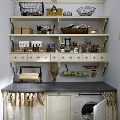 Laundry Room Storage Shelves – Laundry Room Storage Ideas
