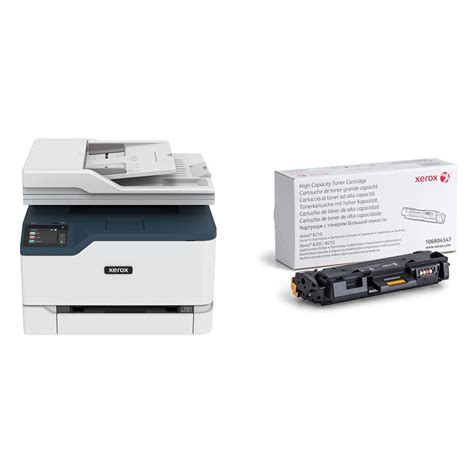 Buy Xerox C235 Color Multifunction Printer, Print/Scan/Copy/Fax, Laser, Wireless, All in One ...