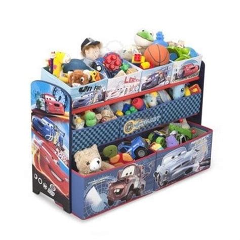 Disney Pixar Cars Deluxe 9 Bin Toy Organizer - Walmart.com