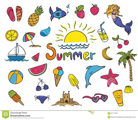 Summer Drawing For Kids at GetDrawings | Free download