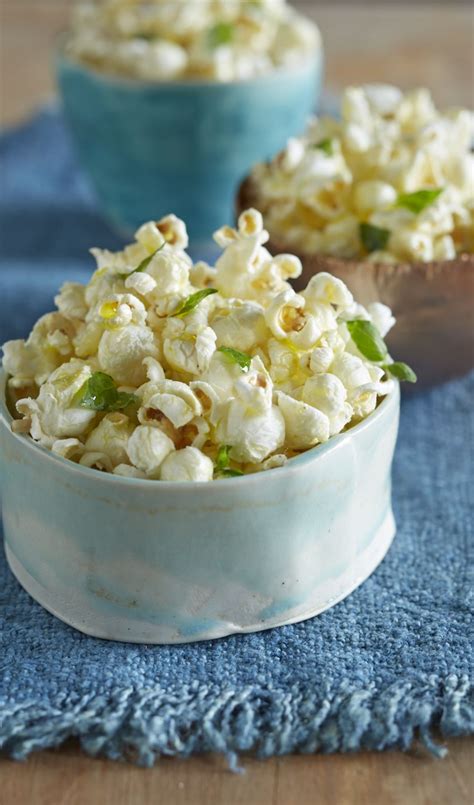 4 Delicious, Creative Popcorn Recipes