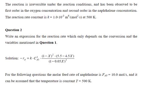 Solved Examples of the solution: | Chegg.com