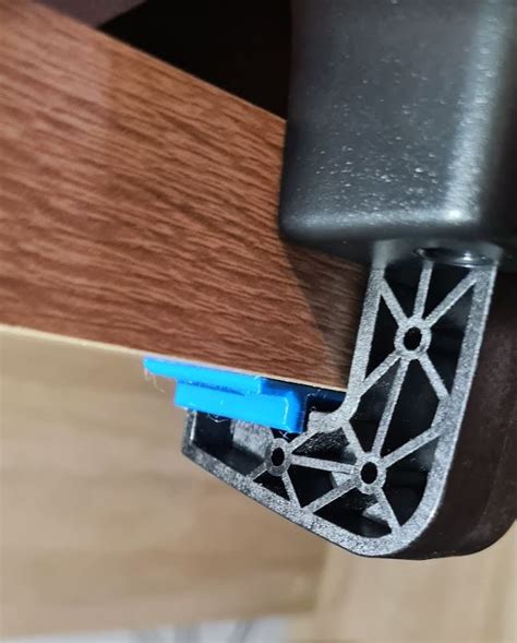 Logitech G29 Clamp Tracks (anti slide out) by Miha | Download free STL model | Printables.com