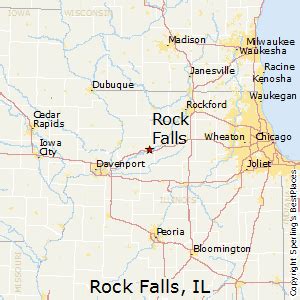 Cost of Living in Rock Falls, Illinois