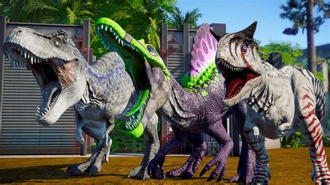 Spinosaurus Vs Carnotaurus