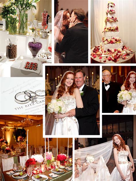 Marcia Cross & Tom Mahoney: Rich, Warm & Passionate - Connecticut Wedding Inspiration from ...