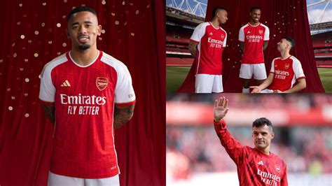 Arsenal 2023-24 kit: New home, away and third jerseys, release dates ...